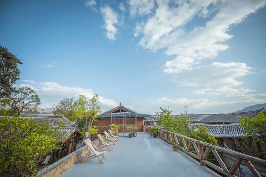 Li Jiang Wish Villa Hostel Lijiang  Extérieur photo