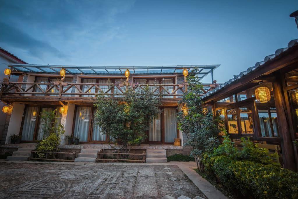 Li Jiang Wish Villa Hostel Lijiang  Extérieur photo